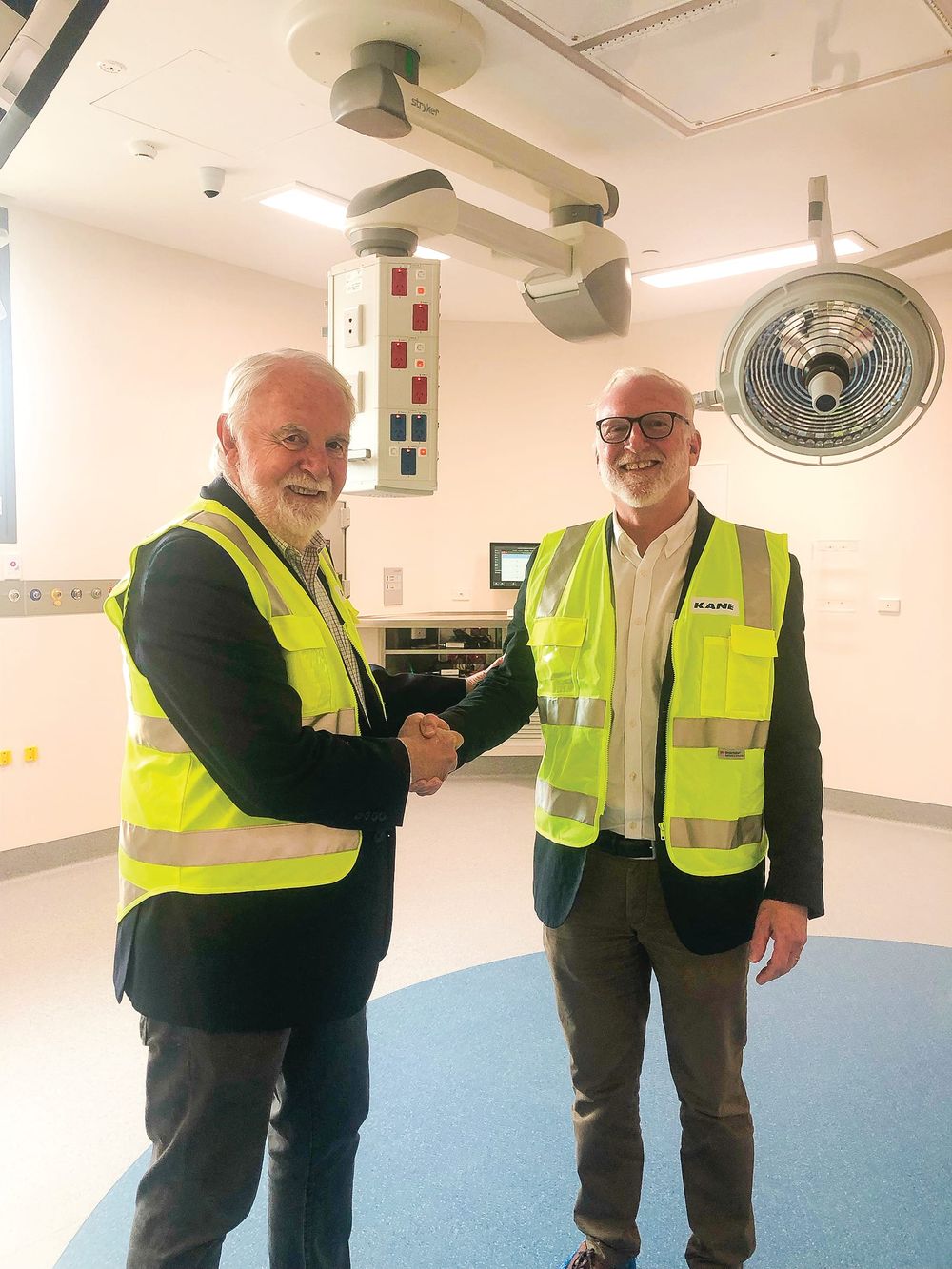 Health chair farewelled post image