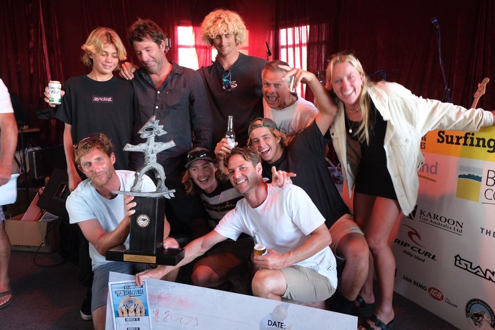 NSR Surfing Teams Challenge prize list post image