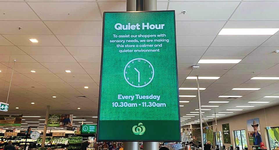 Shhhh … Woolworths introduces Quiet Hour in Cowes post image