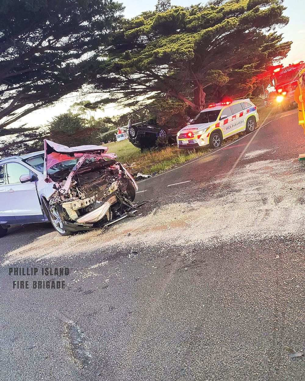 Ventnor Road accident post image