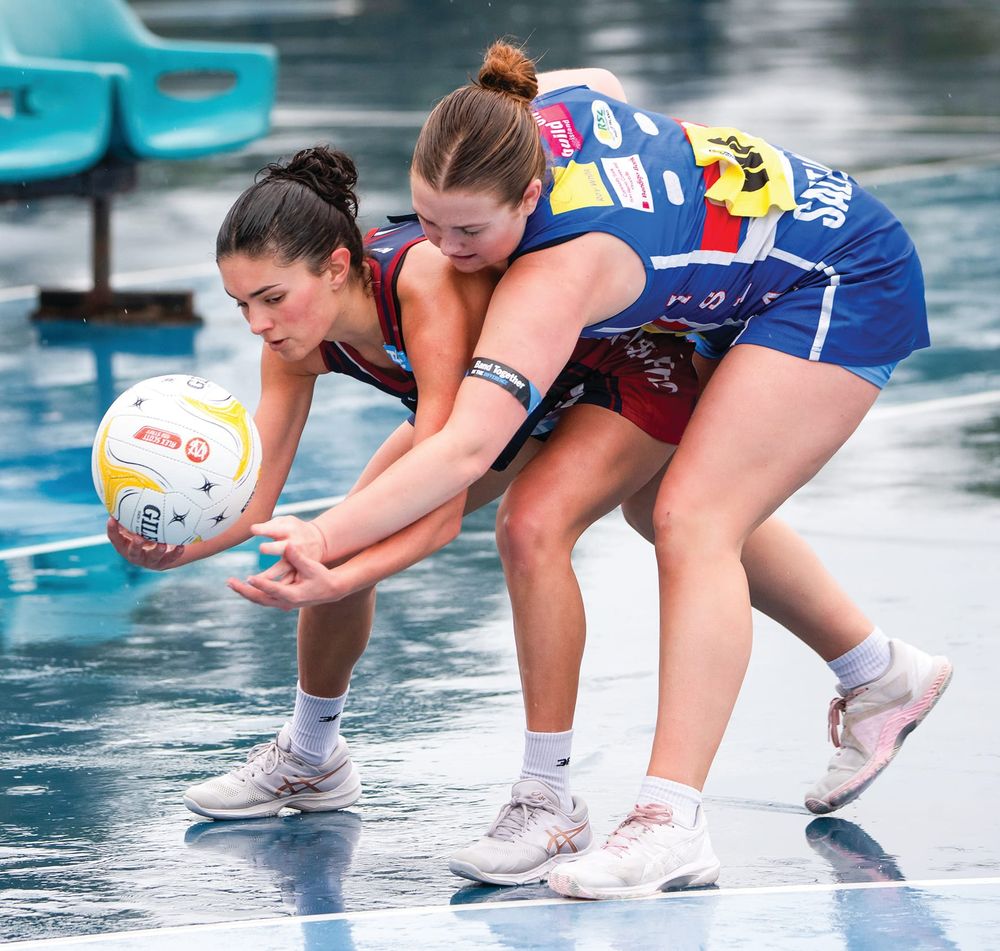 Killy Bass brings the heat in the wet post image