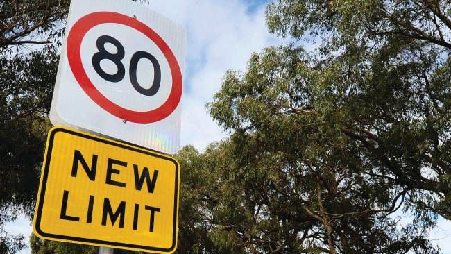 Island roads to slow under speed zone review post image