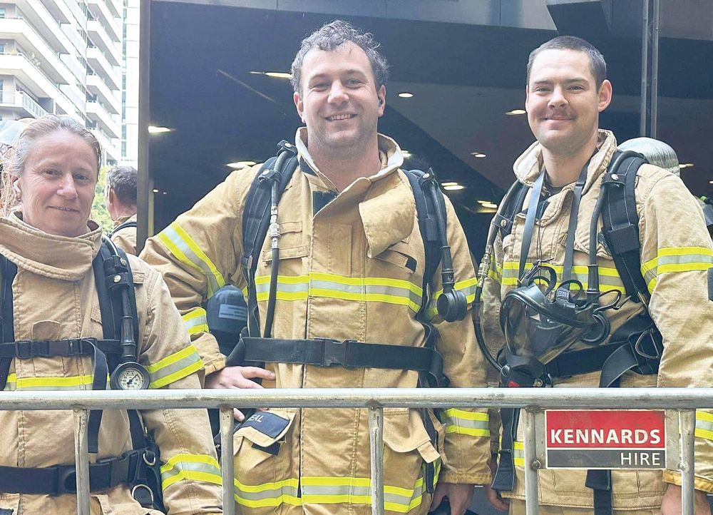 Island CFA races to raise funds post image