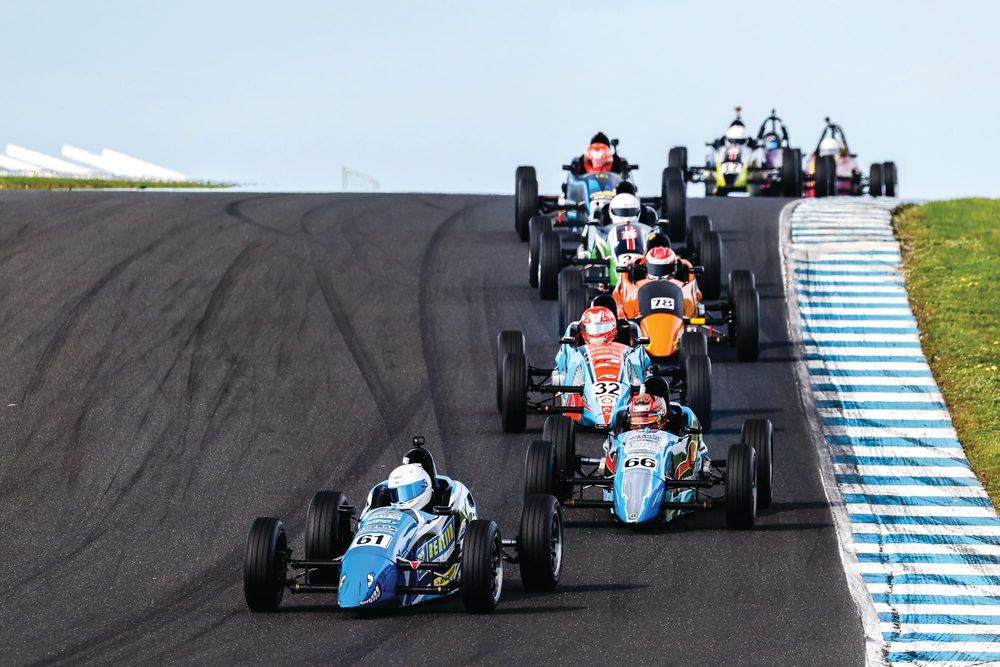 McCarthy chases Formula Vee record post image