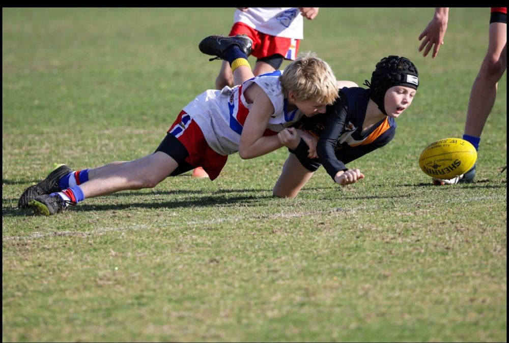 Blue Pups battle hard in a nail-biter at Inverloch post image