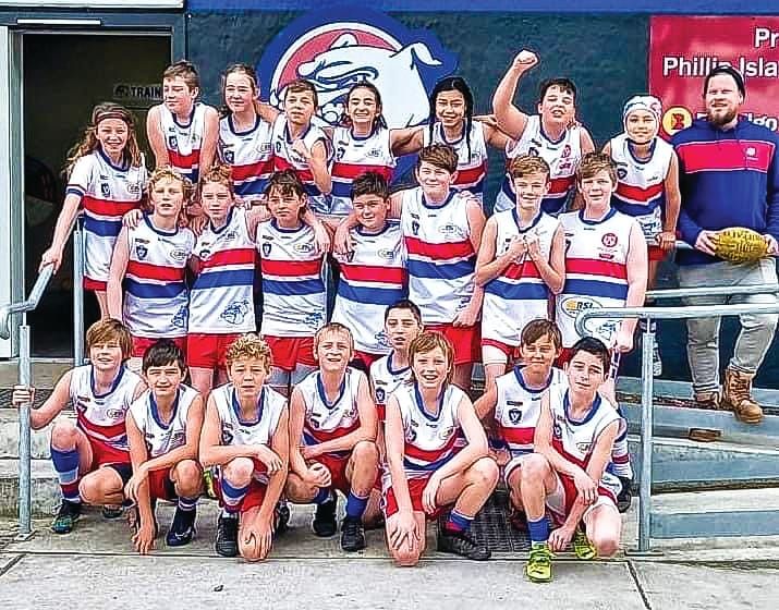 Finals spot secured for U12 Blue post image