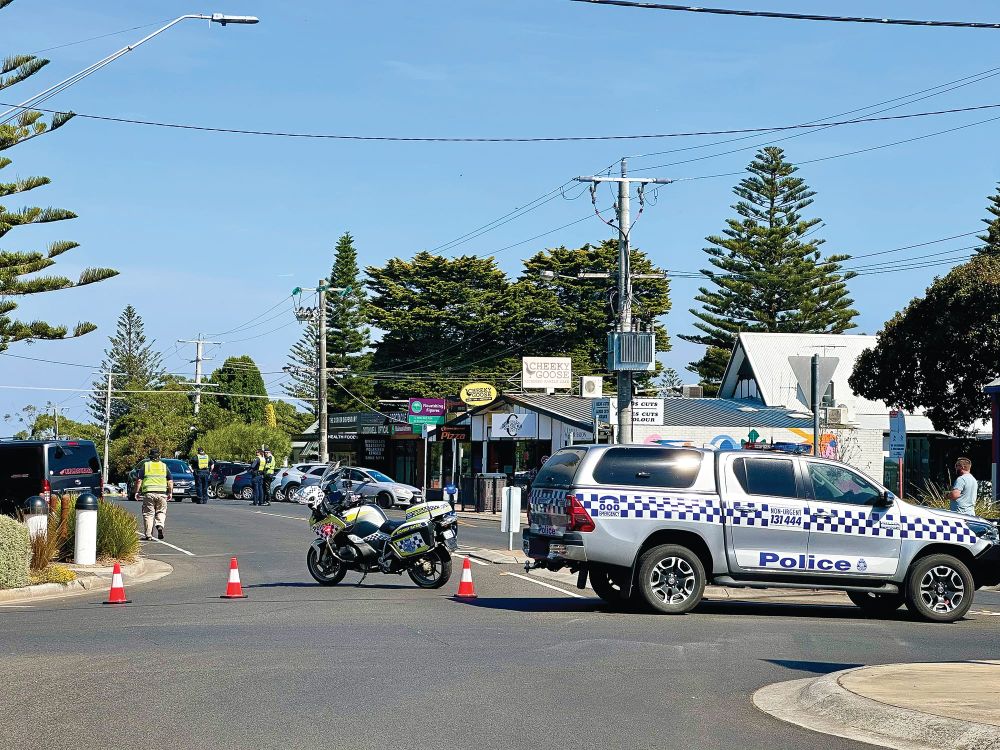 Police update post image