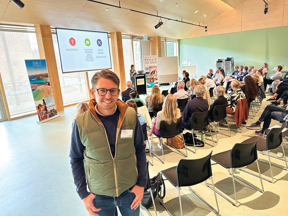 Day trippers' fee flagged, under new plan released at industry forum post image