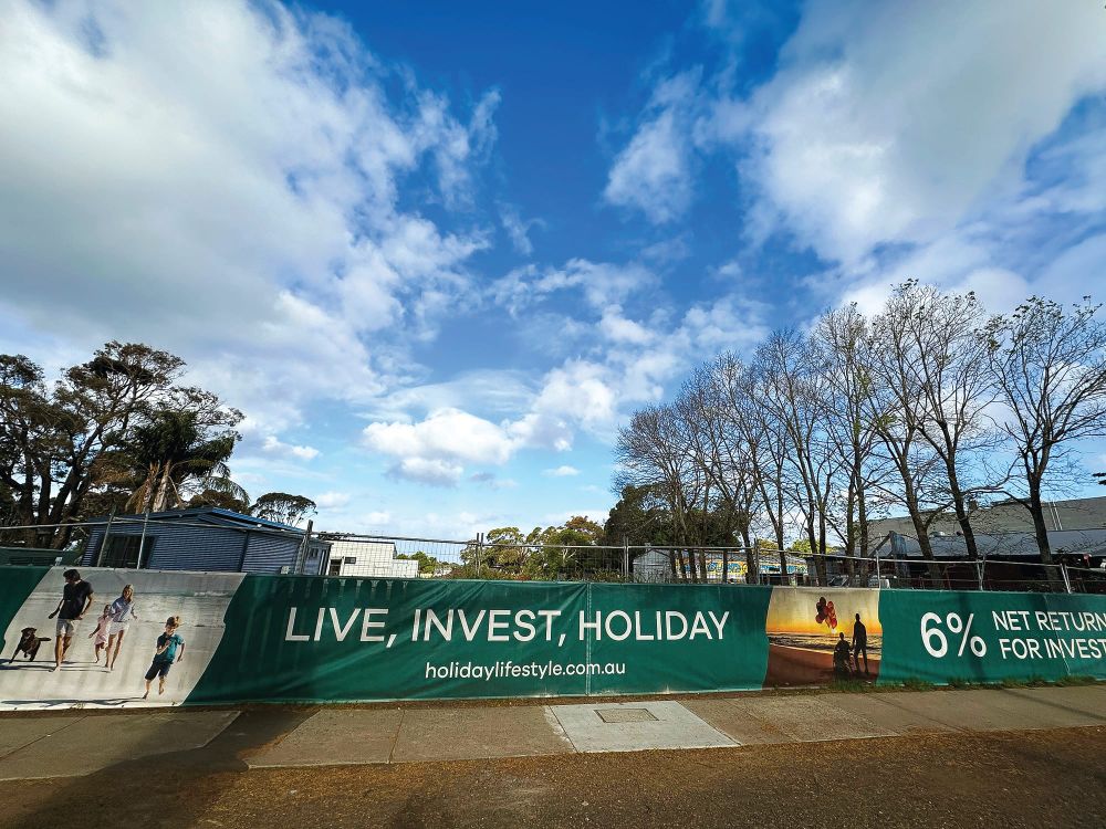 Cowes caravan park finally releases plans post image