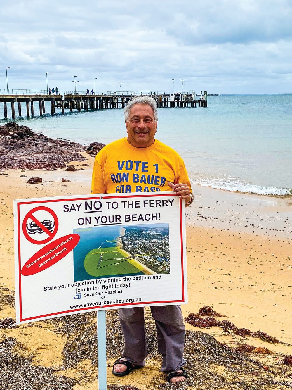 Car ferry an opportunity to transform Cowes post image