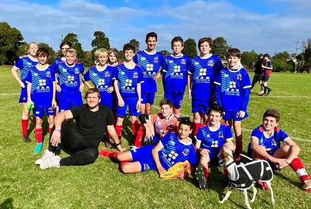 Big weekend for Island soccer despite the wet - U14 post image