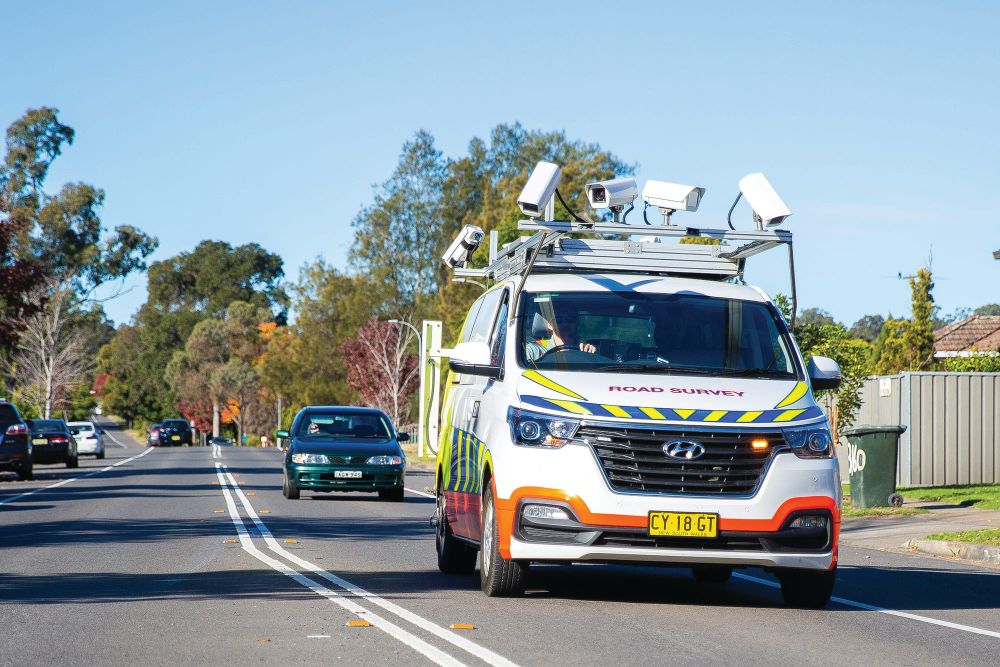 Local roads to be surveyed via vehicles with cameras post image