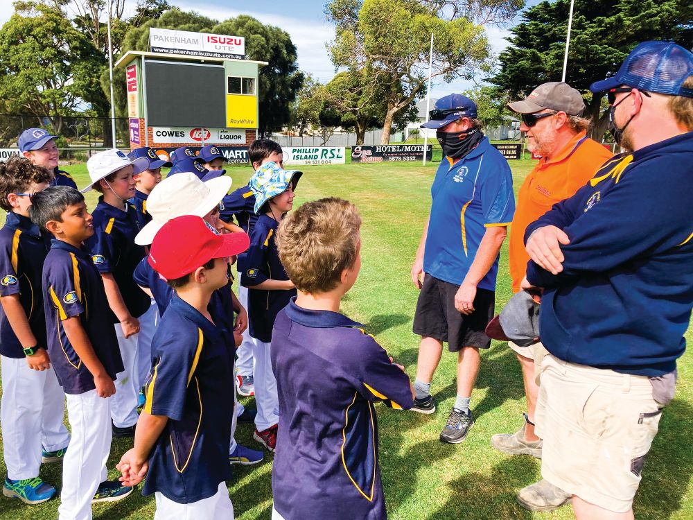 Junior cricket post image