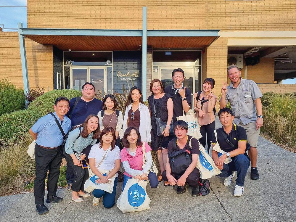 A tourism first, since Covid post image