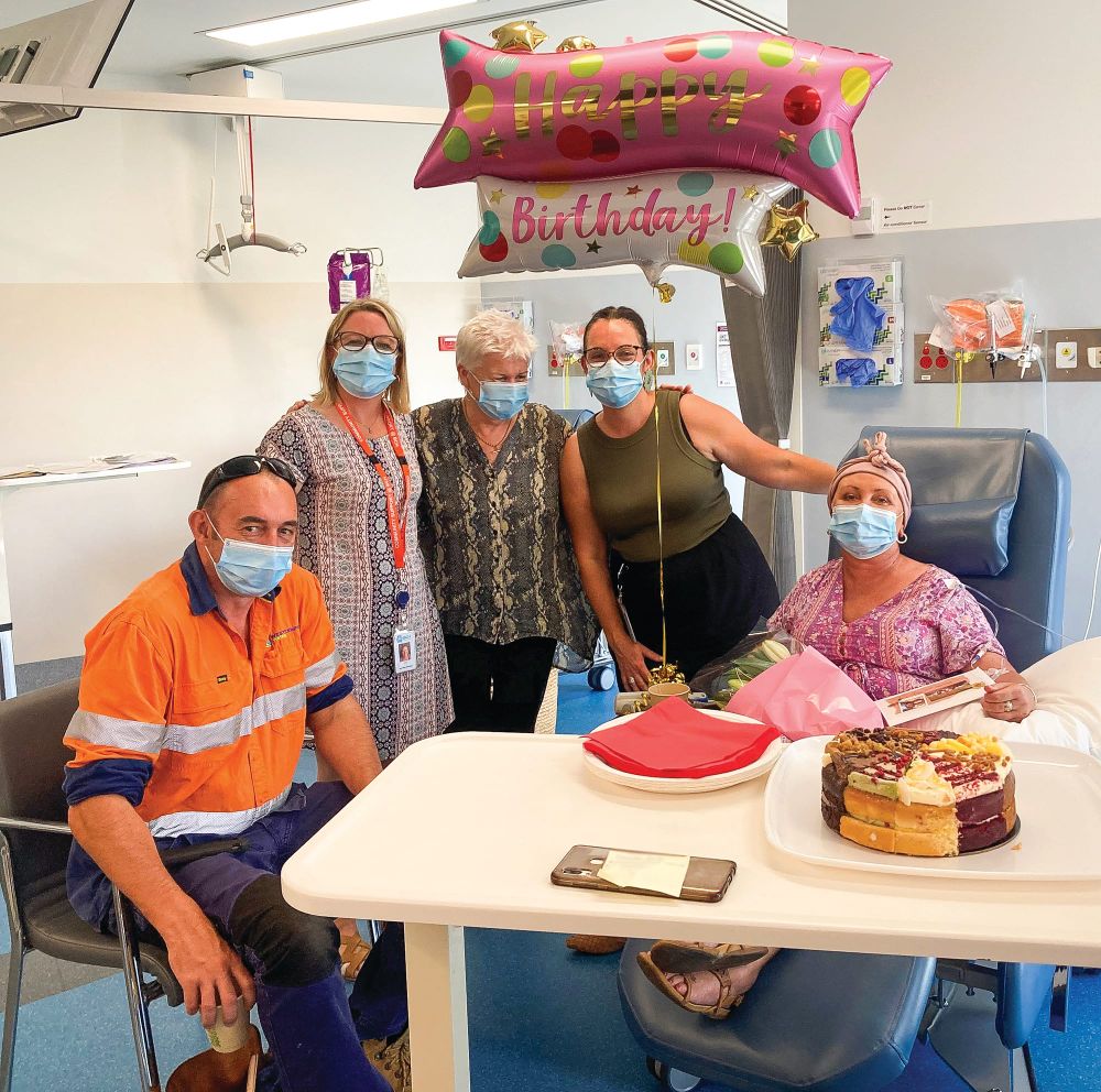Grateful patient drives fundraiser for cancer care post image