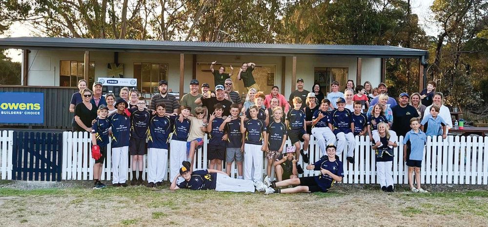 Junior Cricket Presentations post image