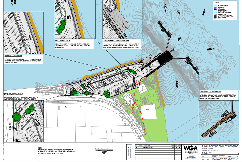 $4.5m Rhyll ramp plans almost finalised post image