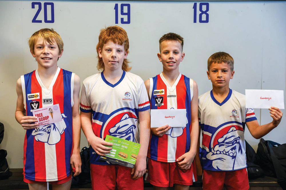 Phillip Island Red juniors defend home turf post image