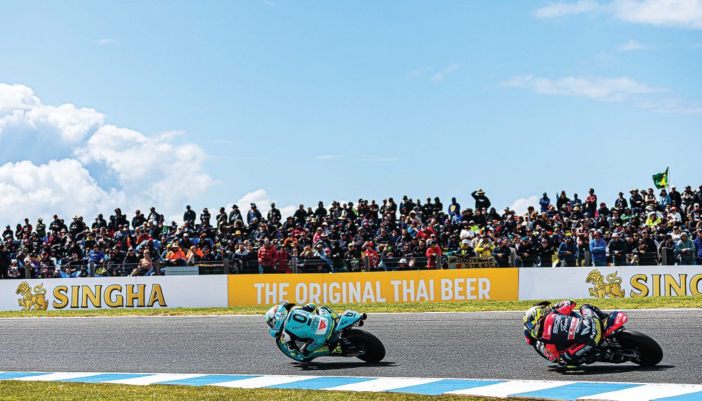 $50 million boost from MotoGP™ return post image