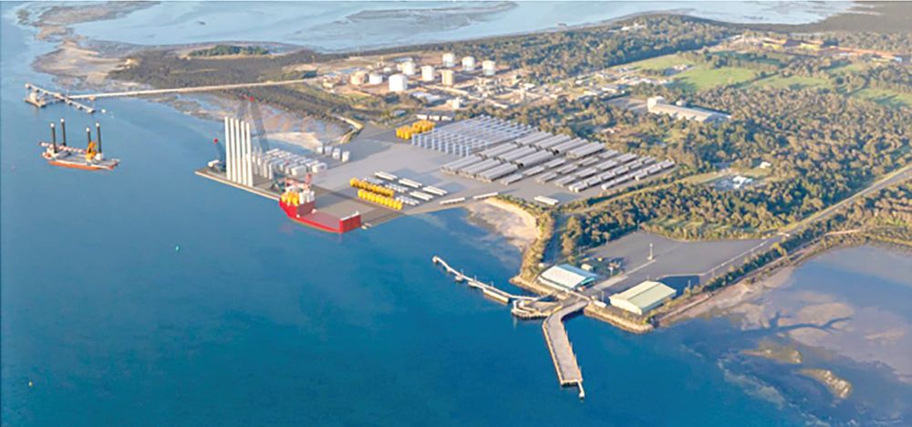 Bay turbine hub raised from the dead post image