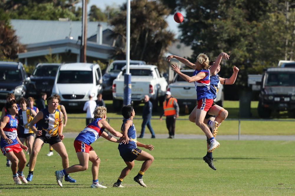 U18s win in a tight match post image