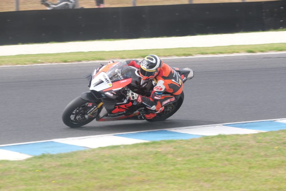 Action at the Australian Superbikes Championship post image