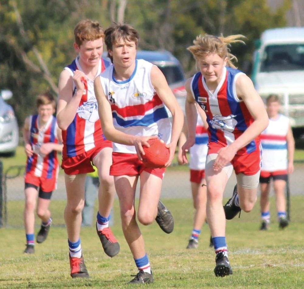 Finals fever for Junior footy - U14 Blue post image