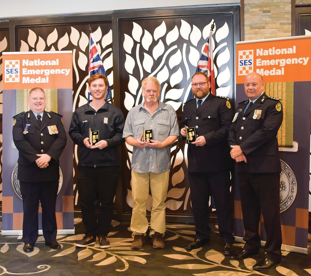 San Remo SES members recognised for Black Summer service post image