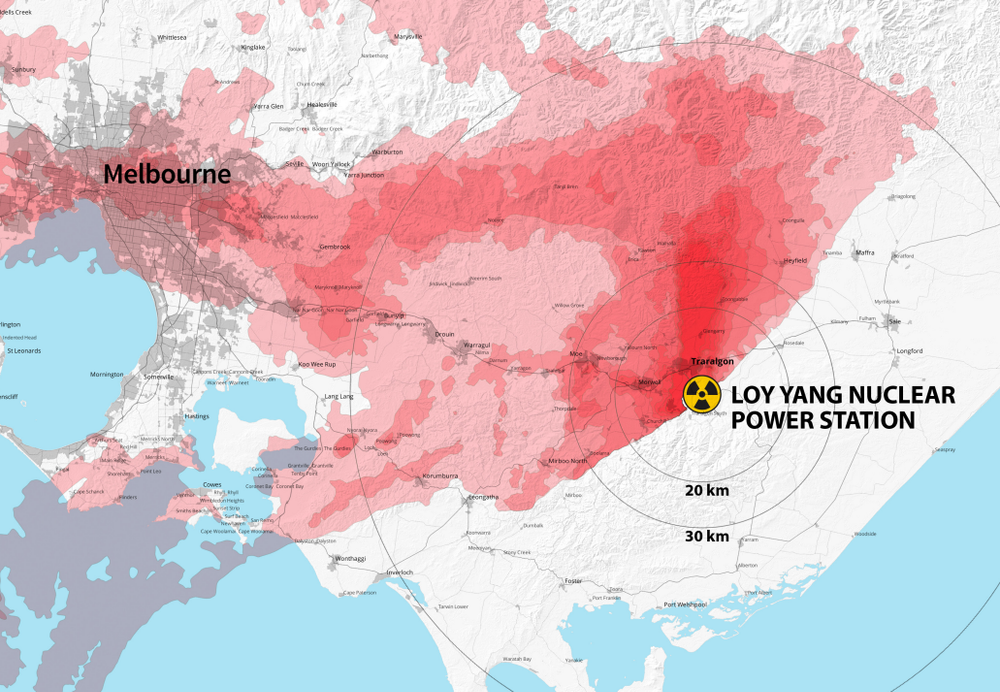 Going nuclear? Phillip Island could be evacuated post image