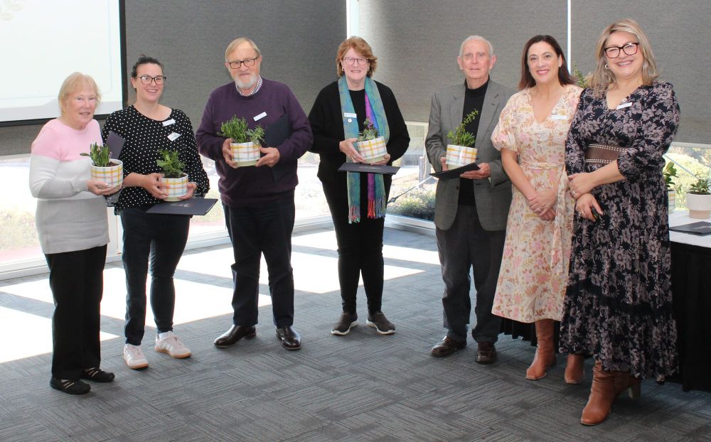 Volunteers rewarded by Bass Coast Health post image