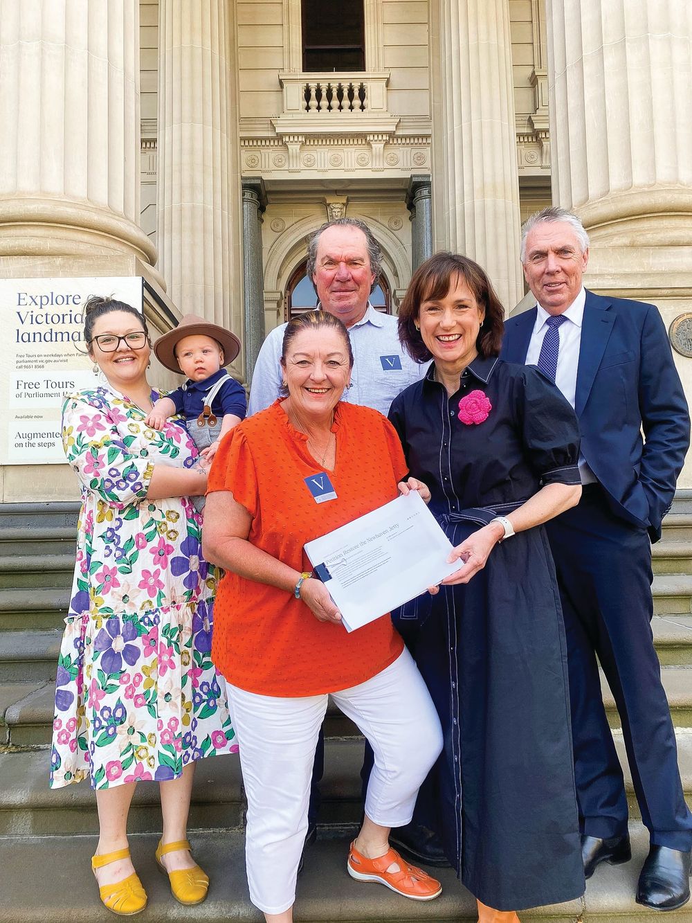 Jetty petition tabled in parliament post image