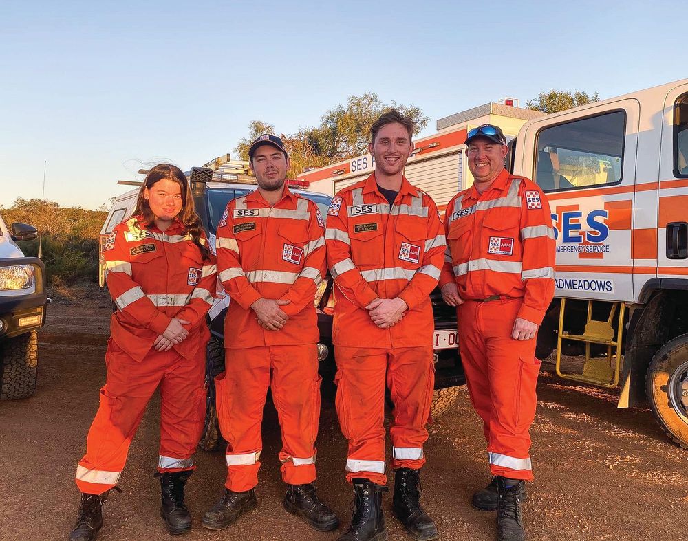 San Remo SES crew help with WA recovery post image