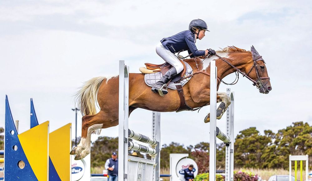 Olivia races to success post image