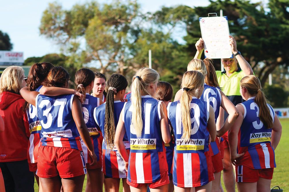 Tough trip to Sale for Island girls post image