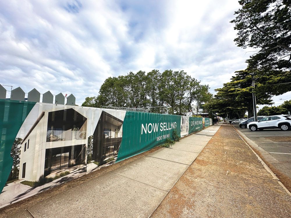 Thompson Avenue footpath replaced post image