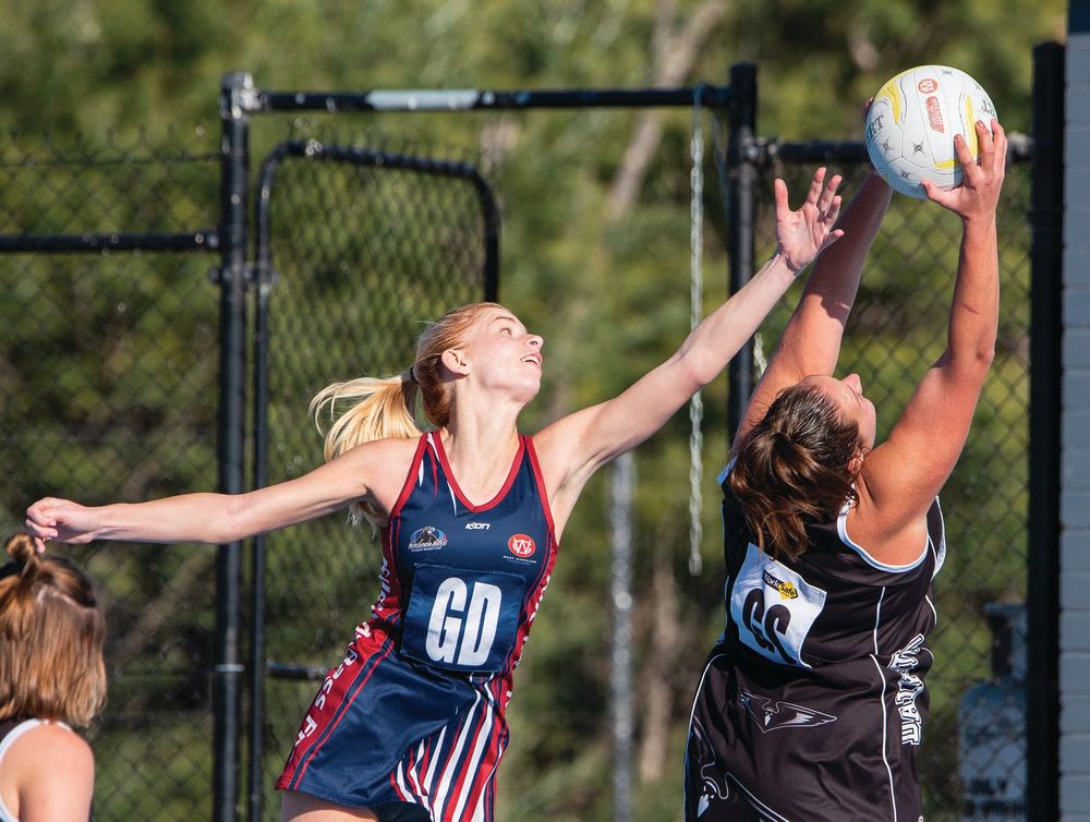 Strong performance for Killy Bass Netballers post image