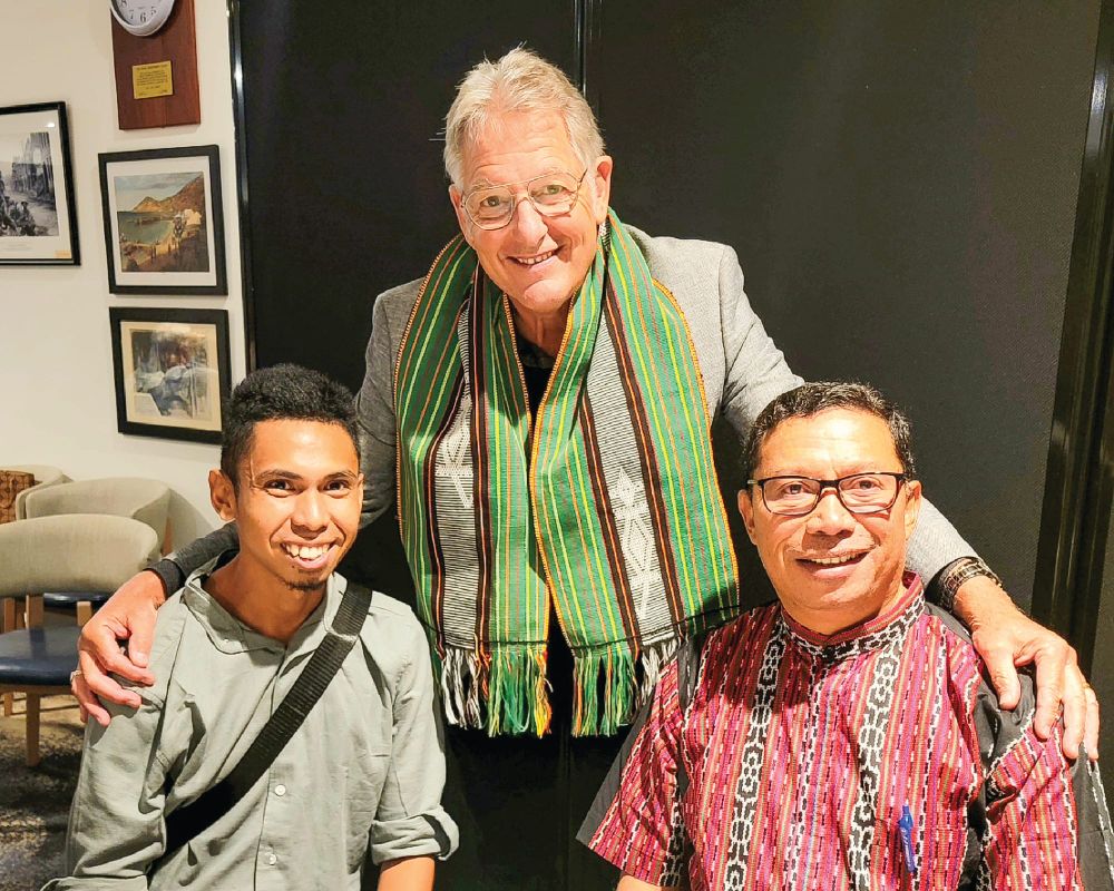 East Timor’s thanks to local Rotarians post image