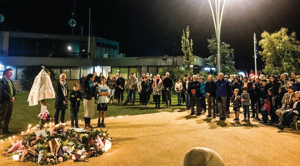 Outpouring of collective grief for Sam Fraser post image