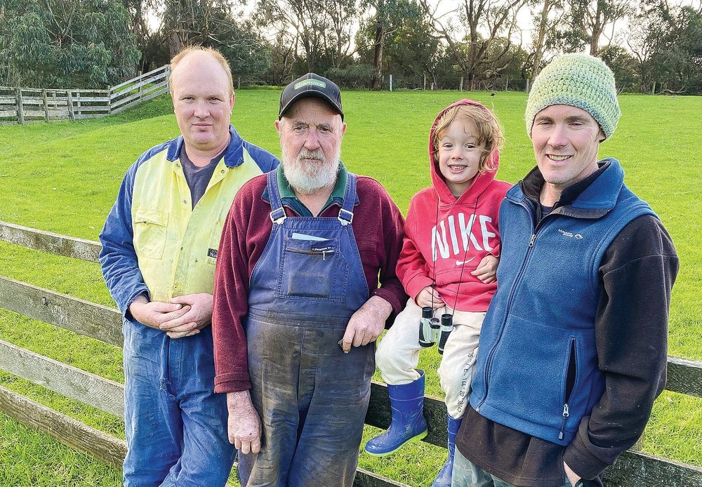 The McFee family: sixth generation Phillip Islanders post image
