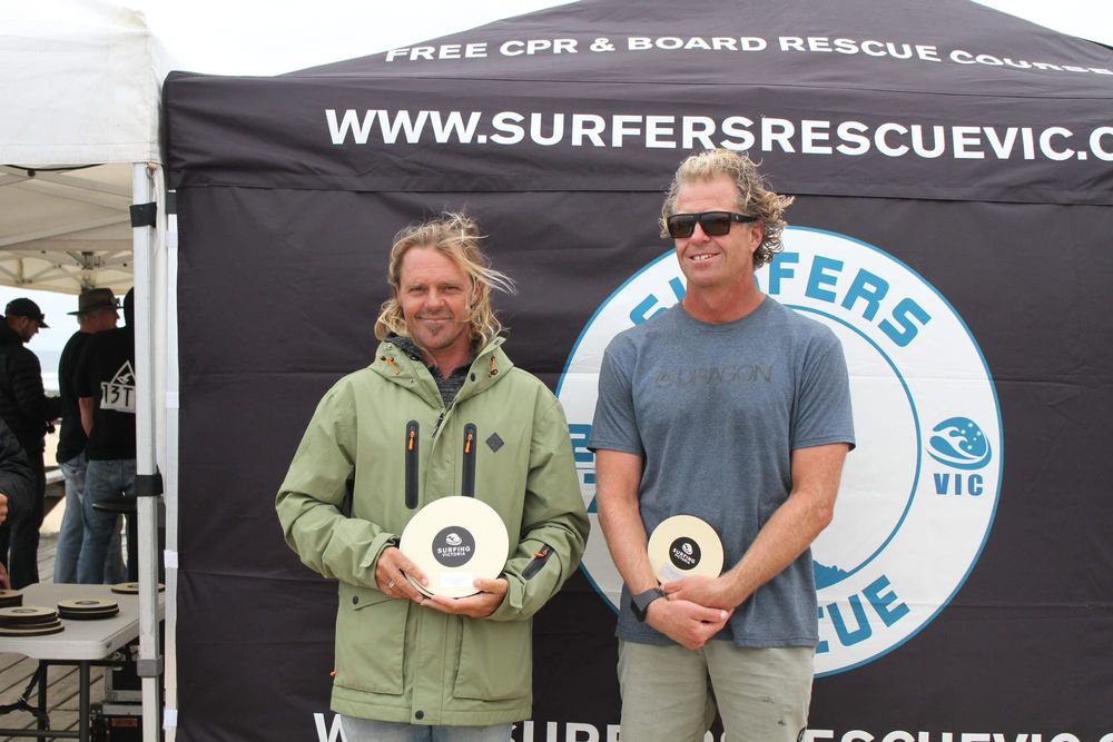 Islanders well placed in surfing’s Masters titles post image