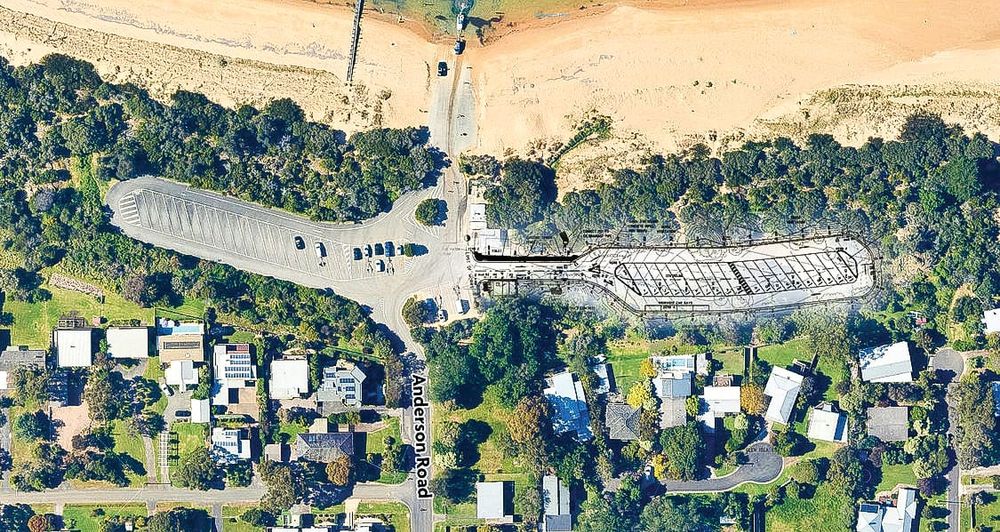 Cowes boat ramp carpark works ready to roll post image