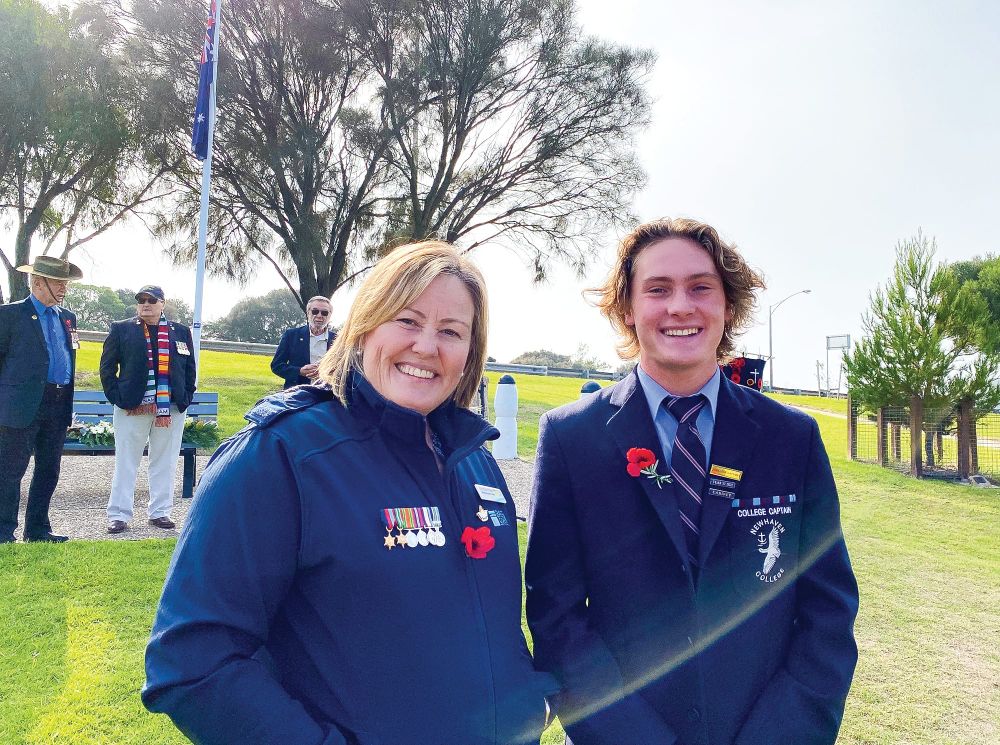 A moving community tribute at San Remo post image