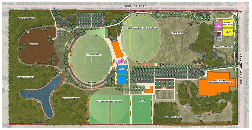 Phillip Island’s future sports hub given a kickstart post image