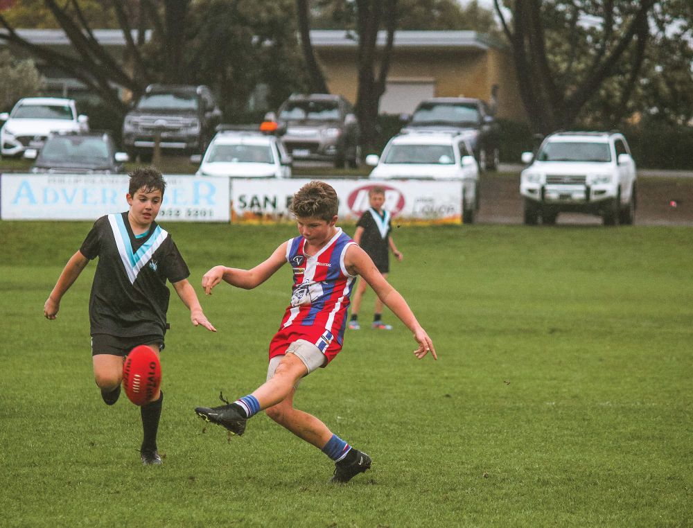 U12 Blue goes in tough battle against Wonthaggi post image