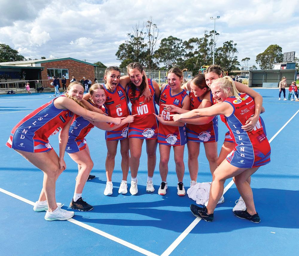 Close game for C grade netballers post image