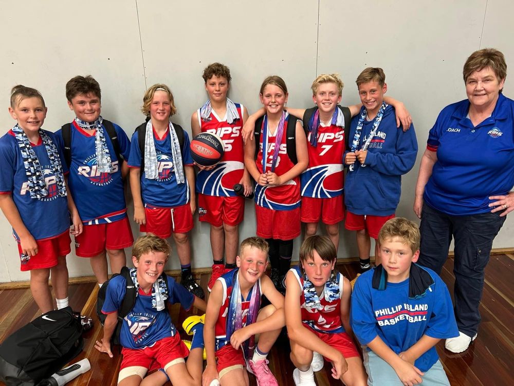 Rips basketball teams excel - U14 Boys photo gallery post image