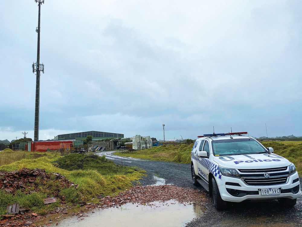 Unexploded artillery in San Remo: Bomb squad called post image