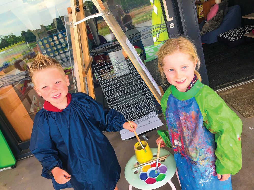 Shining bright – students return to Our Lady Star of the Sea post image