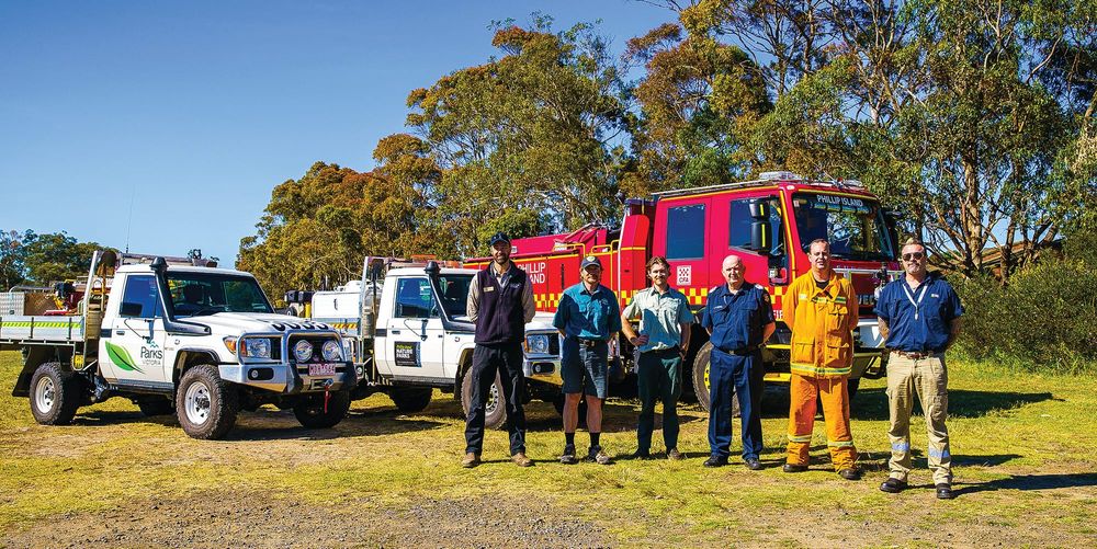 Ensuring Bass Coast is fire ready for summer post image