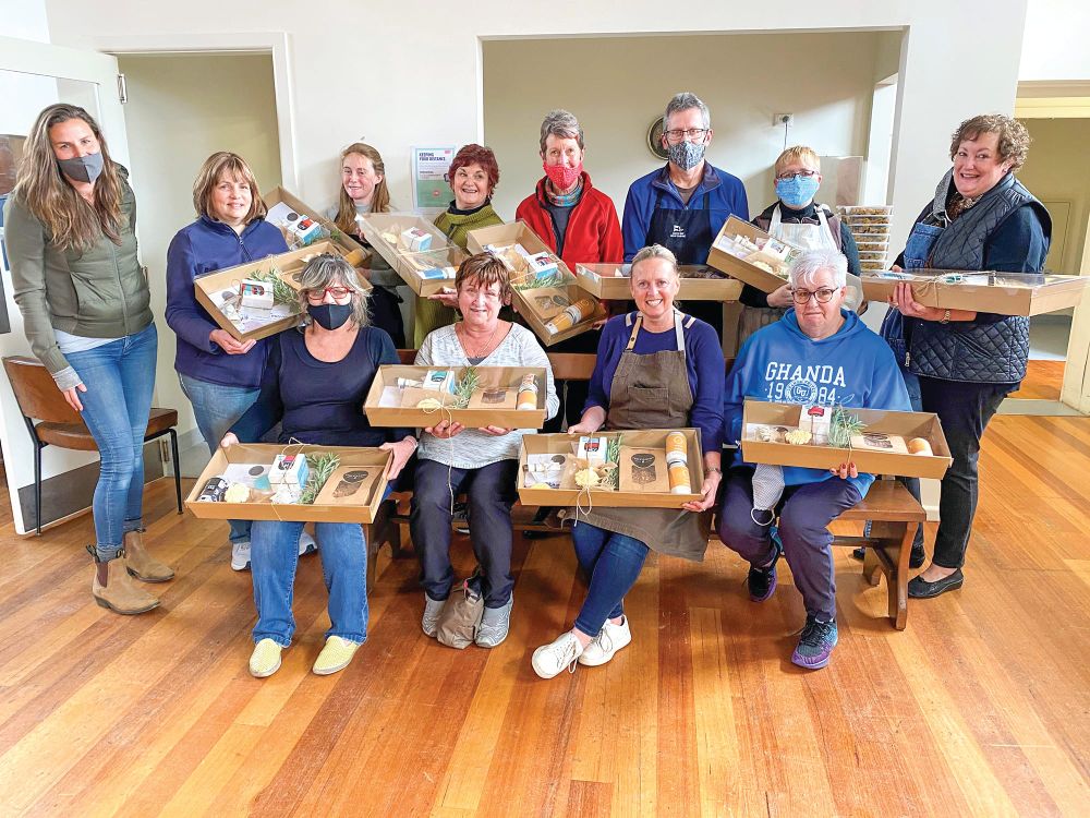 Thank you hampers for our volunteers post image